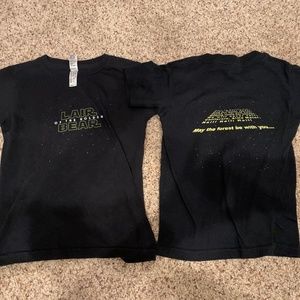 Lair of the Bear - Star Wars theme t-shirt set